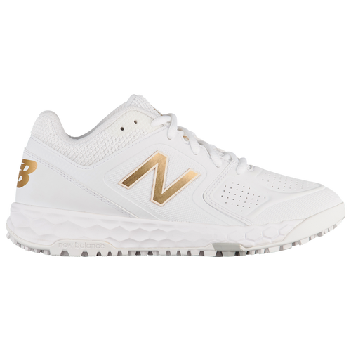 New Balance STVELOv1 W Turf Women's Softball Shoes White/White