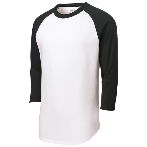 SPORT-TEK Colorblock Raglan T-Shirt - Men's - Baseball - Clothing ...