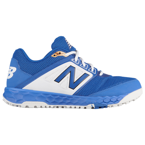 New Balance 3000v4 Turf - Men's - Baseball - Shoes - Royal/White