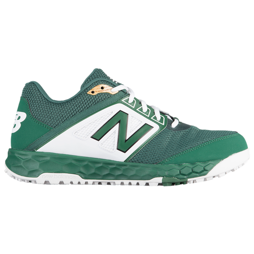 New Balance 3000v4 Turf - Men's - Baseball - Shoes - Green/White