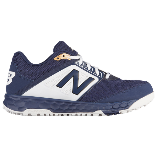 New Balance 3000v4 Turf - Men's - Baseball - Shoes - Navy/White