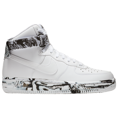 Nike Air Force 1 High LV8 - Men&#39;s - Casual - Shoes - White/Black