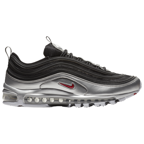 Nike Air Max '97 - Men's - Casual - Shoes - Black/Varsity Red/Metallic ...