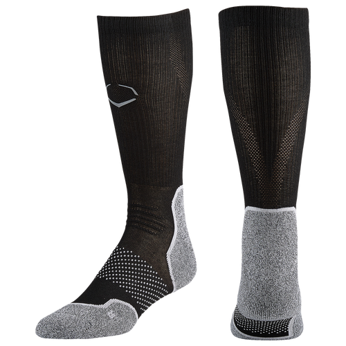 Evoshield Training Crew Socks - Men's - Baseball - Accessories - Black