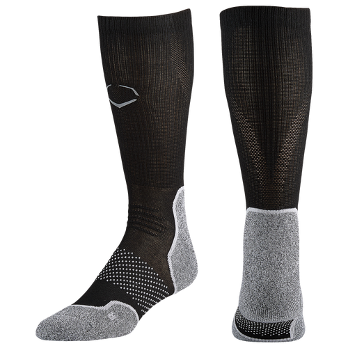 Evoshield Training Crew Socks Men's Baseball Accessories Black