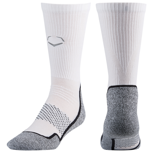 Evoshield Training Crew Socks Men's Baseball Accessories White