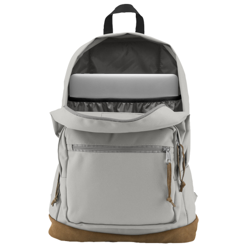 JanSport Right Backpack   Casual   Accessories   Grey Rabbit