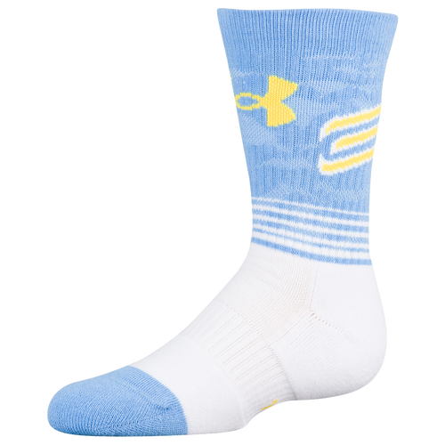 Under Armour Phenom Curry 3 Pack Crew Socks Boys' Grade School