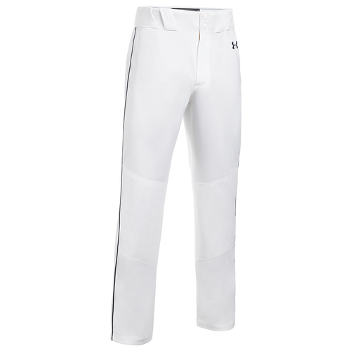 men's under armour piped baseball pants