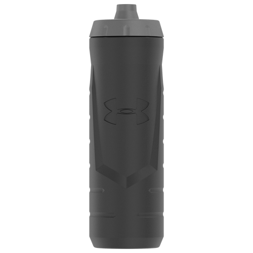 Under Armour Sideline Squeezable Water Bottle Training Sport Equipment Black