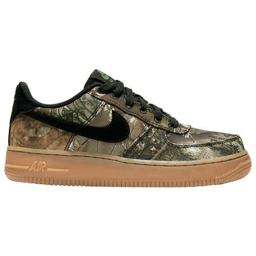 Nike Air Force 1 Low - Boys' Grade School - Casual - Shoes - Lv8/Black ...