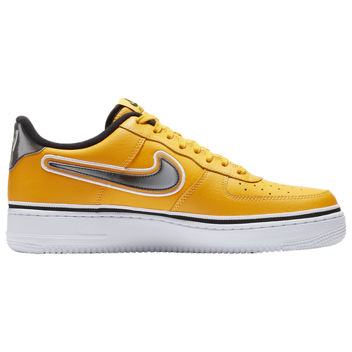 Nike Air Force 1 LV8 - Men's - Casual - Shoes - University Gold/Black/White