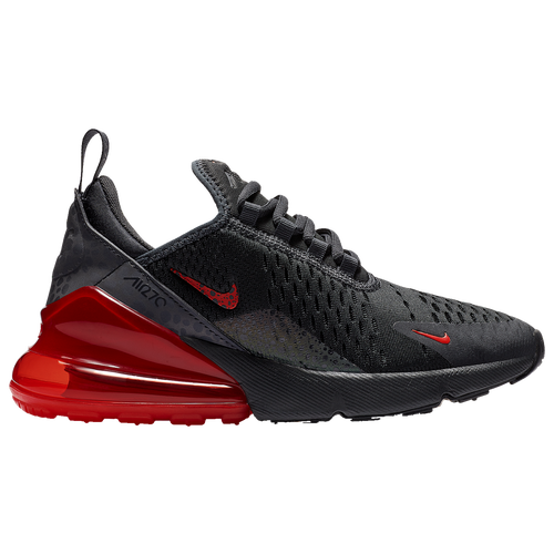 Nike Air Max 270 Boys Grade School Casual Shoes Off Noir