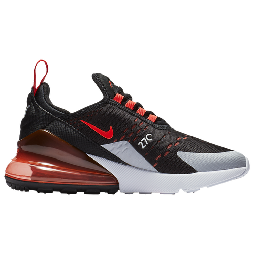 Nike Air Max 270 - Boys' Grade School - Casual - Shoes - Black/Bright ...