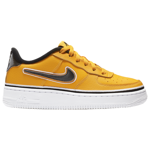 Nike Air Force 1 Low - Boys' Grade School - Casual - Shoes - University ...