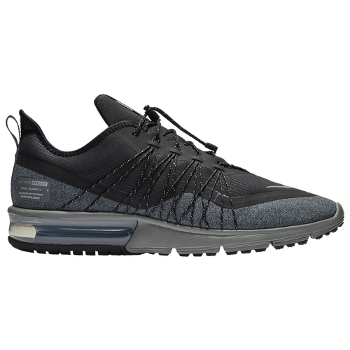 Nike Air Max Sequent 4 Utility - Men's - Running - Shoes - Black ...