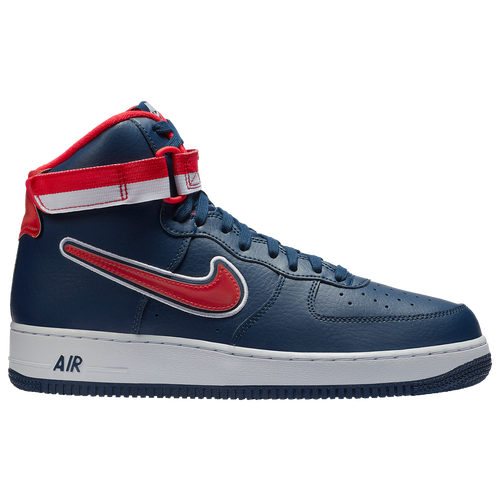 Nike Air Force 1 High '07 LV8 Sport - Men's - Casual - Shoes - Midnight ...