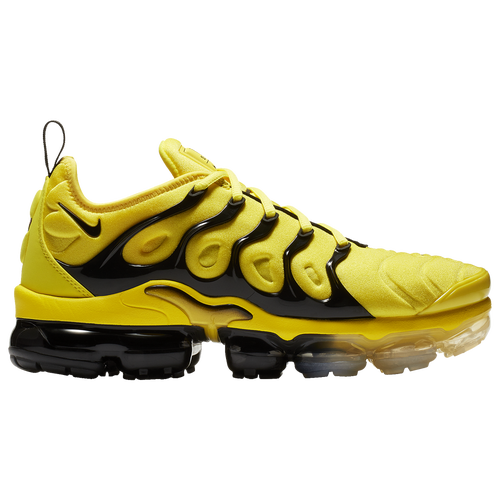 yellow and black vapor max plus