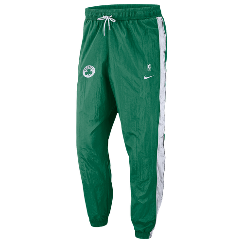 Nike NBA Throwback Track Pants Men's Clothing Boston Celtics