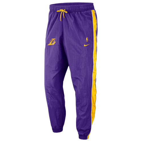 lakers joggers mens