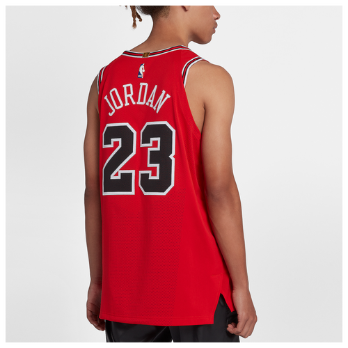 Nike NBA Authentic Jersey - Men's - Clothing - Chicago Bulls - Michael ...