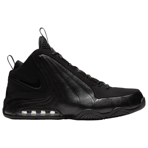 mens nike air black