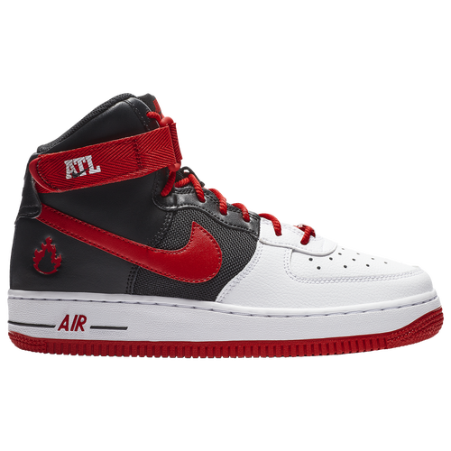 Nike Air Force 1 High - Boys' Grade School - Casual - Shoes - White ...