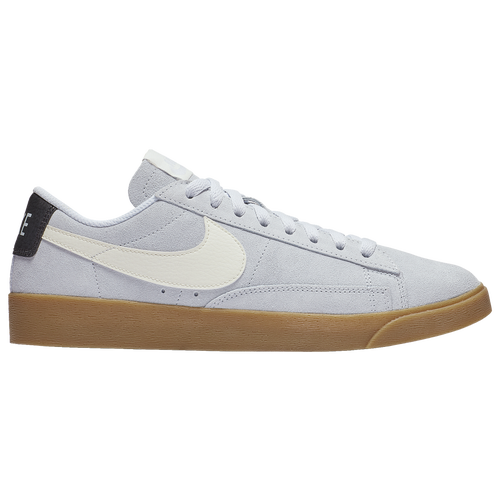 Nike Blazer Low - Women's - Casual - Shoes - Half Blue/Sail/Oil Grey ...