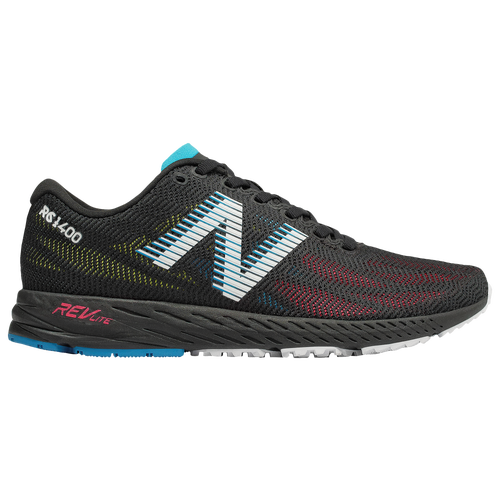 New Balance 1400 V6 - Women's - Track & Field - Shoes - Black/Pink Zing