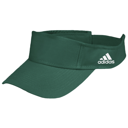 adidas Team Adjustable Visor For All Sports Accessories Dark Green