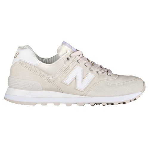 New Balance 574 Classic Women's Casual Shoes Moonbeam/White