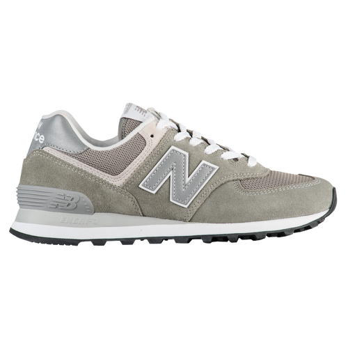New Balance 574 Classic - Women's - Casual - Shoes - Grey/White
