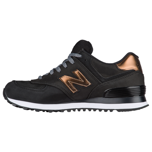 new balance metallic 574 sneakers modish and main