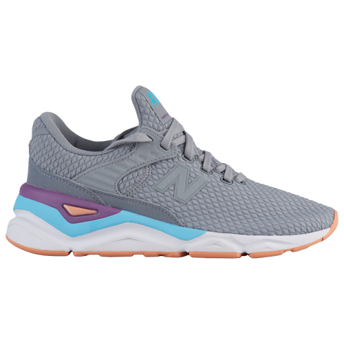 New Balance X90 - Women's - Casual - Shoes - Steel/Coral Reef
