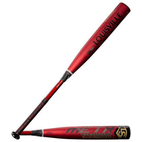 Louisville Slugger Meta Prime 919 BBCOR Bat - Men&#39;s - Baseball - Sport Equipment - Red/Black