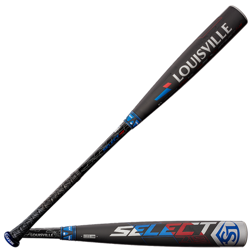 Louisville Slugger Select Hybrid 719 Baseball Bat - Men&#39;s - Baseball - Sport Equipment - Grey/Blue
