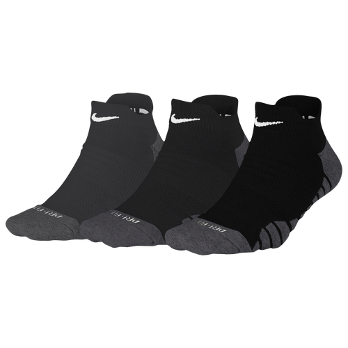 Nike 3Pk Cushioned Low-Cut Tab Socks - Women's - Training - Accessories ...