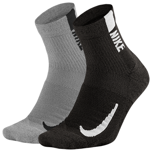 Nike Multiplier Quarter Socks Running Accessories Multi Color