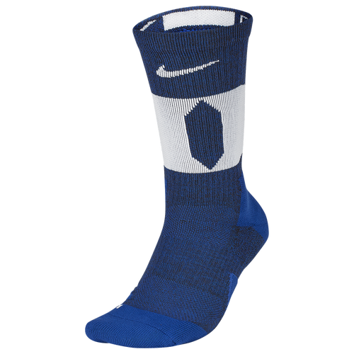 Nike College Elite Team Crew Socks - Men's - Accessories - Duke Blue ...